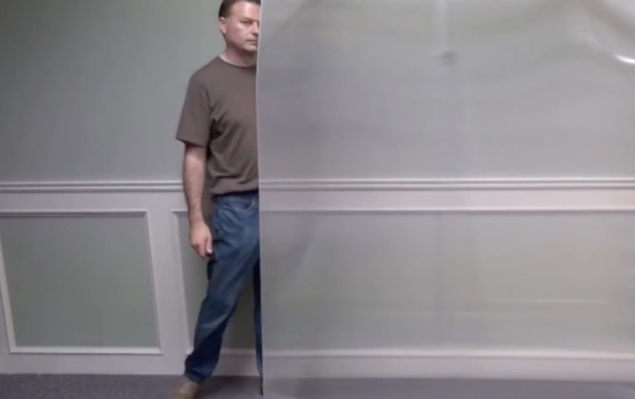 Imagem relacionada a Novo material pode tornar objetos grandes quase totalmente invisíveis