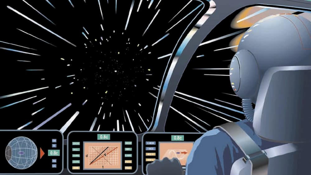 Imagem relacionada a Motor helicoidal pode atingir velocidades relativísticas