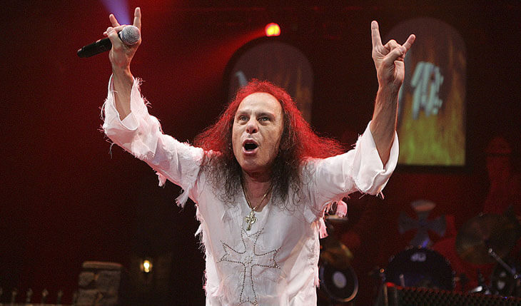 Imagem relacionada a O encontro ufológico de Ronnie James Dio
