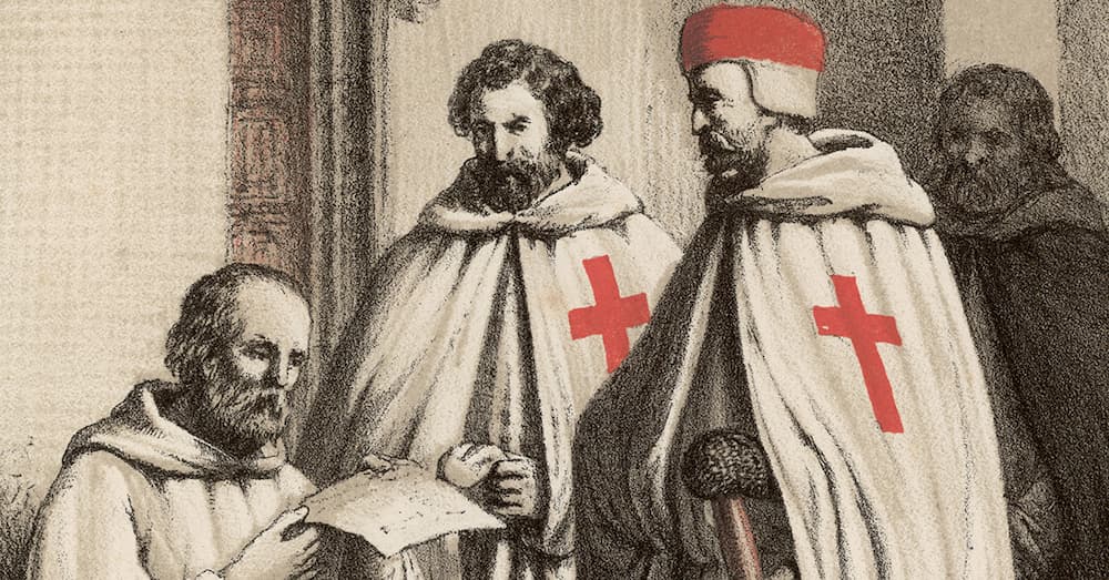 Imagem relacionada a O que aconteceu com os Cavaleiros Templários?