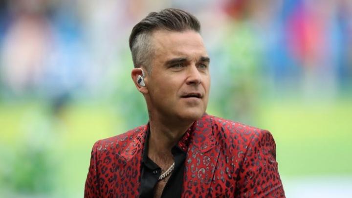 Imagem relacionada a Robbie Williams: uma vida de atividade paranormal