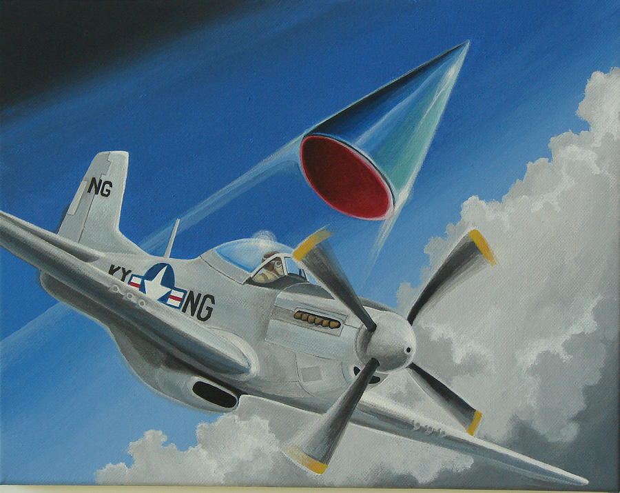 Imagem relacionada a O trágico Incidente OVNI de Mantell