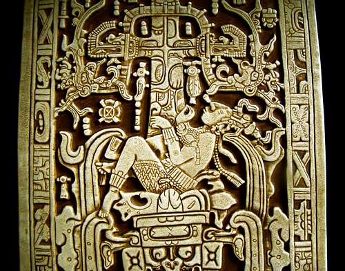 Imagem relacionada a Pakal, o Antigo Astronauta
