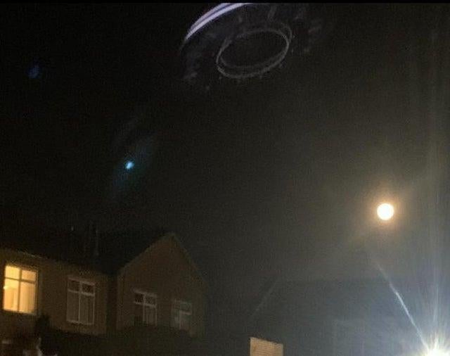 Imagem relacionada a Nick Pope desmascara fotografia de disco voador