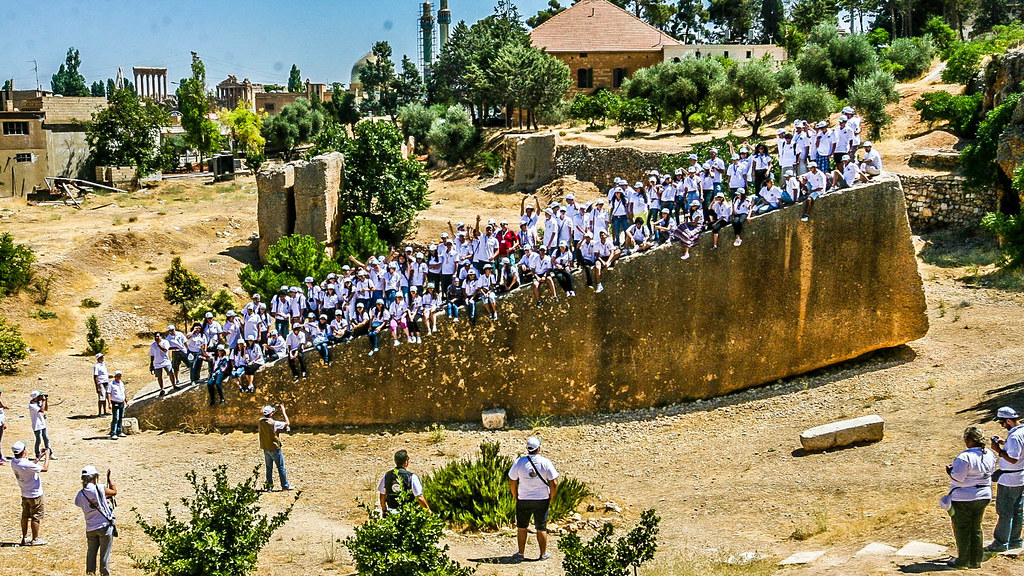 Imagem relacionada a Pedra de Baalbek - esculpida por gigantes?