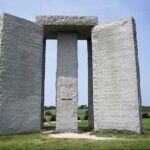 Imagem relacionada a O mistério das pedras-guia da Geórgia