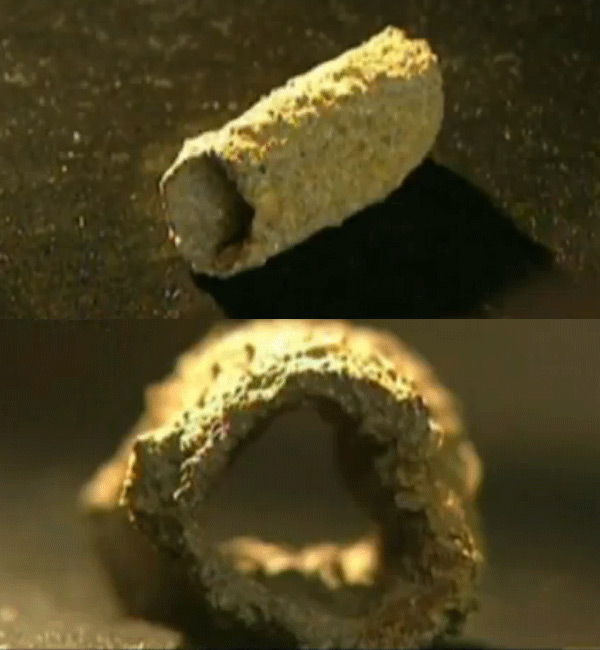 Imagem relacionada a Tubos de Baigong: artefatos naturais ou extraterrestres?