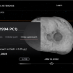 Imagem relacionada a Asteroide de 1 km passará perto da Terra