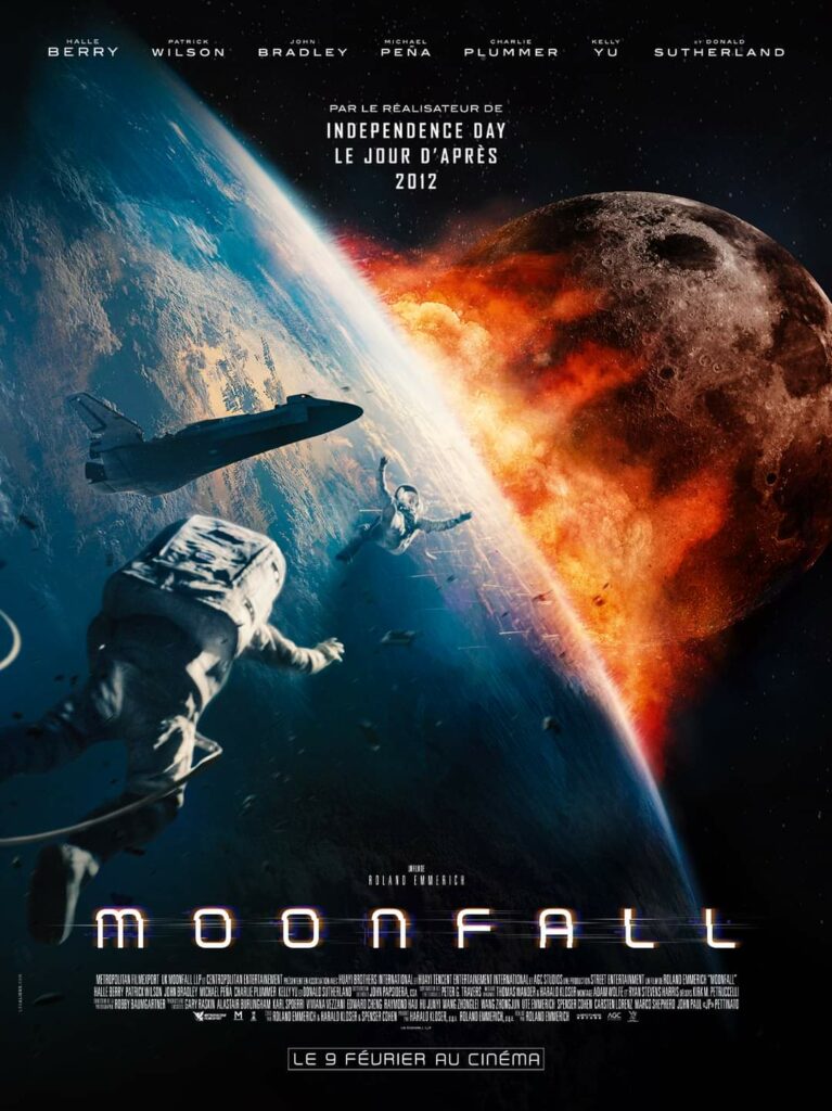 Imagem relacionada a Trailer de Moonfall (2022) mostra misteriosa entidade alienígena
