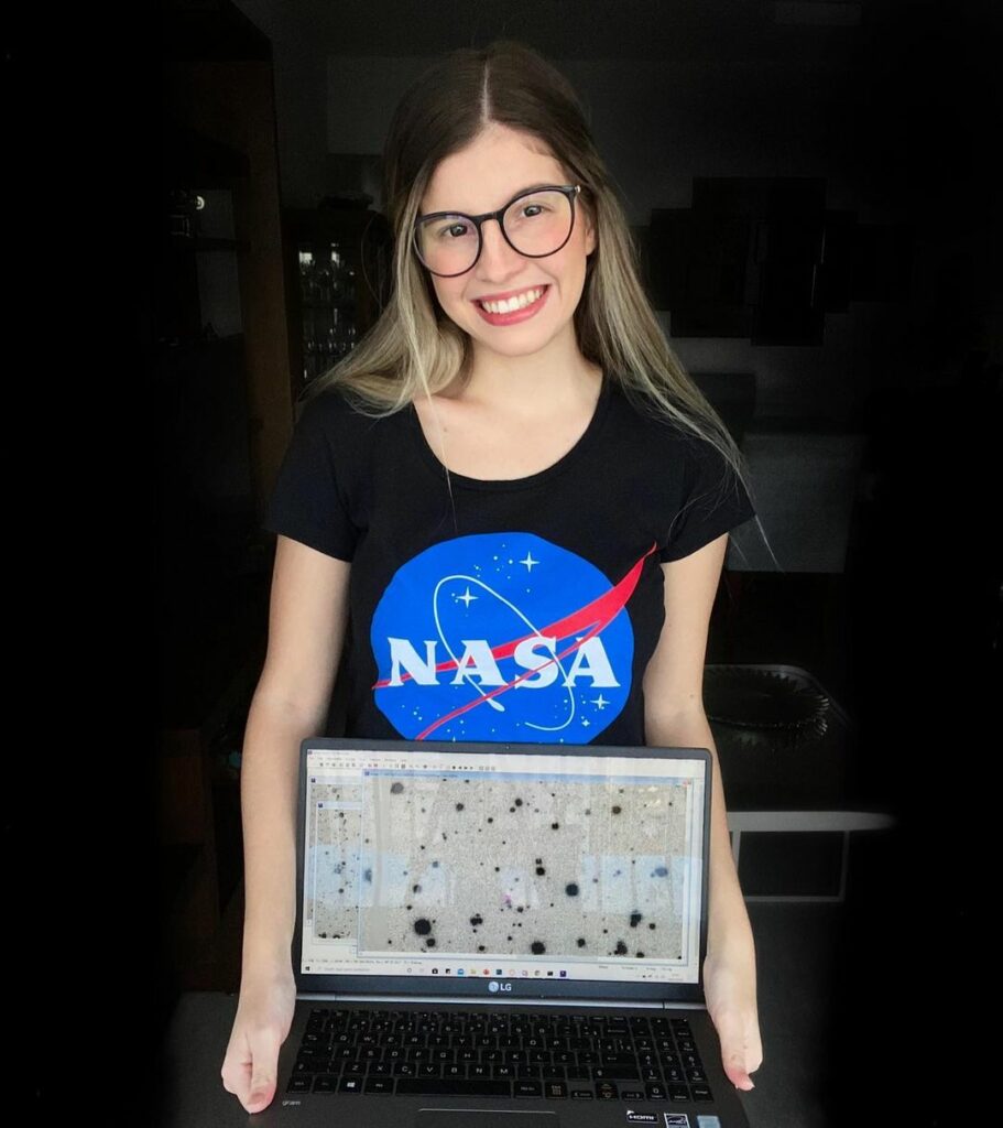 Imagem relacionada a Brasileira encontra asteroide que poderia atingir a Terra