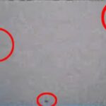 Imagem relacionada a Imagem infravermelha mostra 'enxame' de OVNIs perseguindo destróieres da Marinha dos EUA