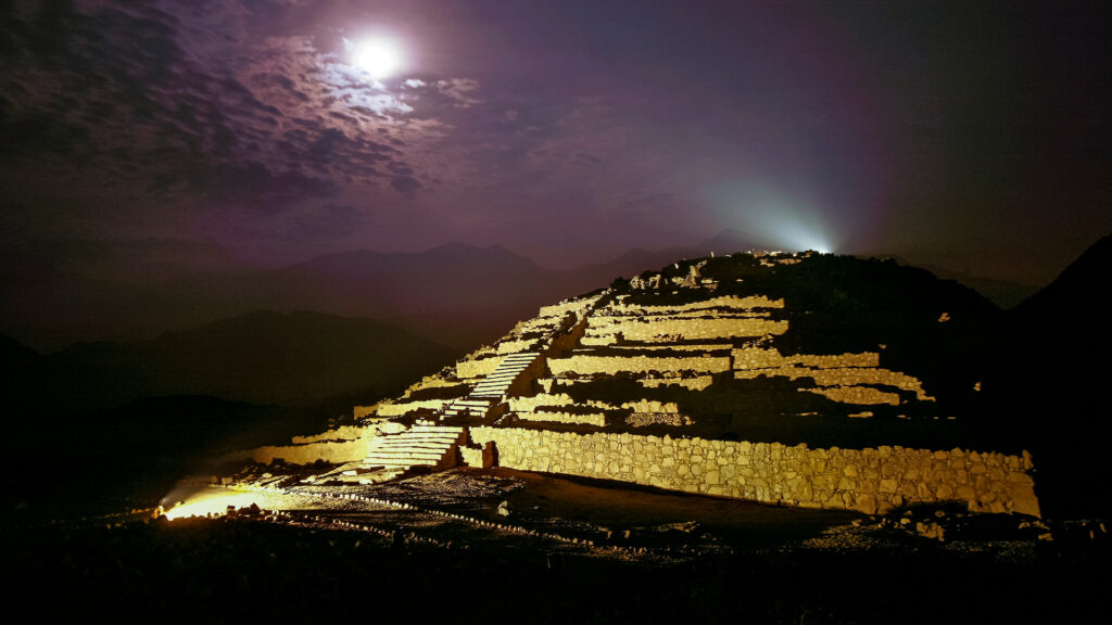Imagem relacionada a Os mistérios da cidade sagrada de Caral-Supe