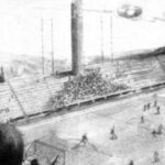 Imagem relacionada a OVNIs sobrevoaram o Estádio da Fiorentina em 1954