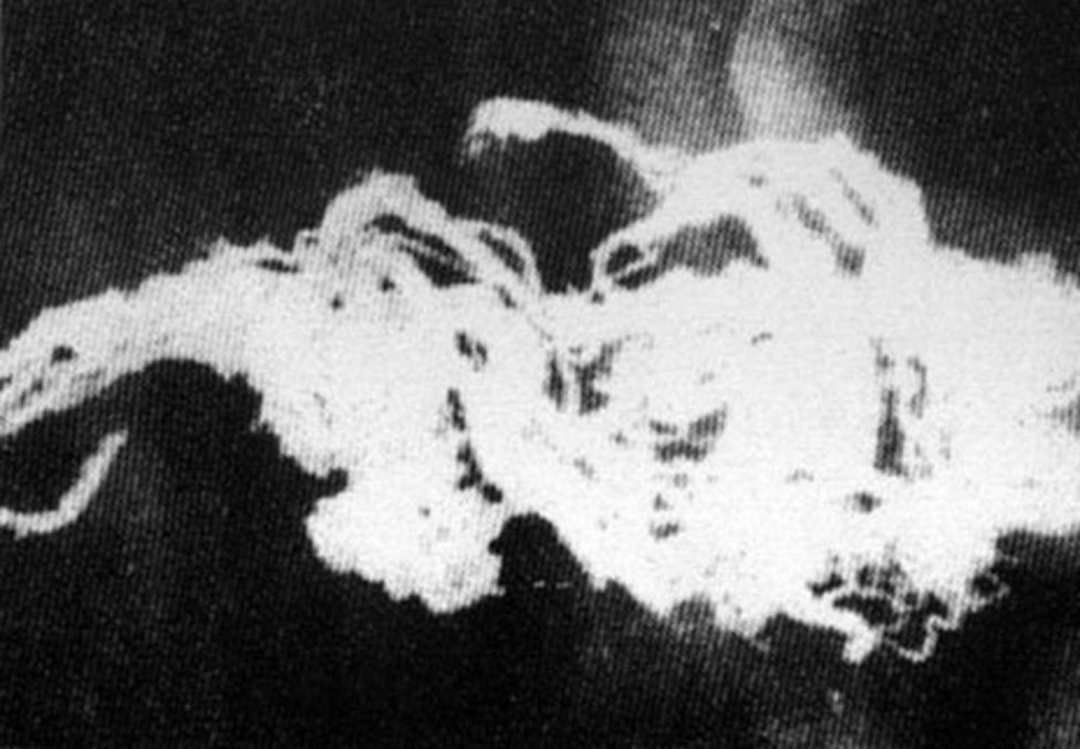 Imagem relacionada a OVNIs sobrevoaram o Estádio da Fiorentina em 1954