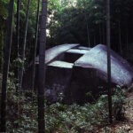 Imagem relacionada a Japão tem uma nave espacial feita de pedra