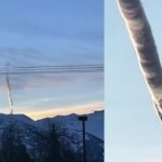 Imagem relacionada a Nuvem em forma de verme sobre o Alasca terá investigação policial