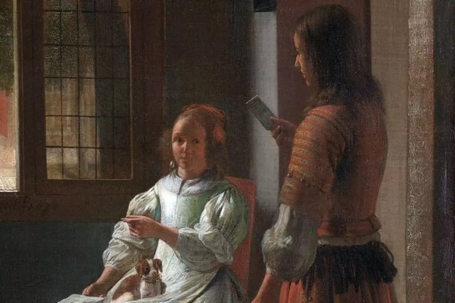 Imagem relacionada a Pinturas antigas mostram pessoas com smartphones?