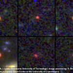 Imagem relacionada a James Webb descobre seis galáxias massivas que não deveriam existir