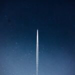 space shuttle launch during nighttime