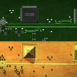 Imagem relacionada a Teotihuacan se assemelha a uma placa de circuito quando vista do alto: mistério ou coincidência?