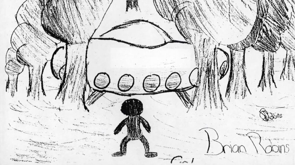 Imagem relacionada a O avistamento alienígena que chocou uma comunidade escolar no Zimbábue