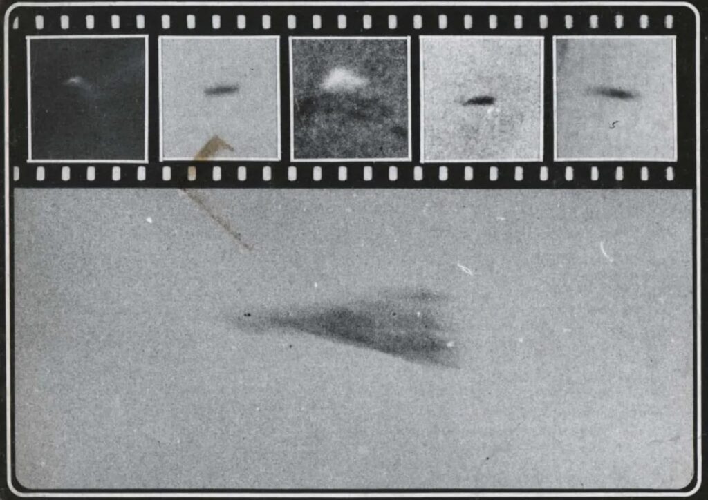 Imagem relacionada a Fotografias de OVNIs inexplicáveis de um garoto de 14 anos em 1973