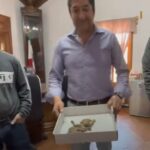 Imagem relacionada a Criatura 'goblin' encontrada em construção no México