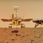 Imagem relacionada a Rover chinês Zhurong pode ter descoberto evidências de água em Marte