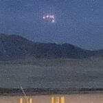 Imagem relacionada a Novas imagens revelam 'triângulo silencioso' observado por marines em base militar na Califórnia