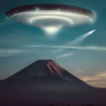 Imagem relacionada a Vídeo mostra OVNI se aproximando de vulcão no México antes de erupção