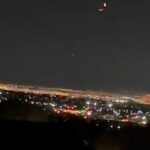 Imagem relacionada a Novo avistamento de OVNI é registrado em Las Vegas