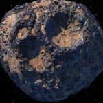 Imagem relacionada a Nasa lançará missão para explorar asteroide metálico e desvendar segredos do núcleo da Terra