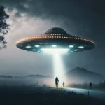 Imagem relacionada a Relatos de OVNIs na Inglaterra incluem caso de ‘mulher transportada para o céu’