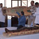 Imagem relacionada a Pergaminho raro do 'Livro dos Mortos' ressurge em antigo cemitério egípcio