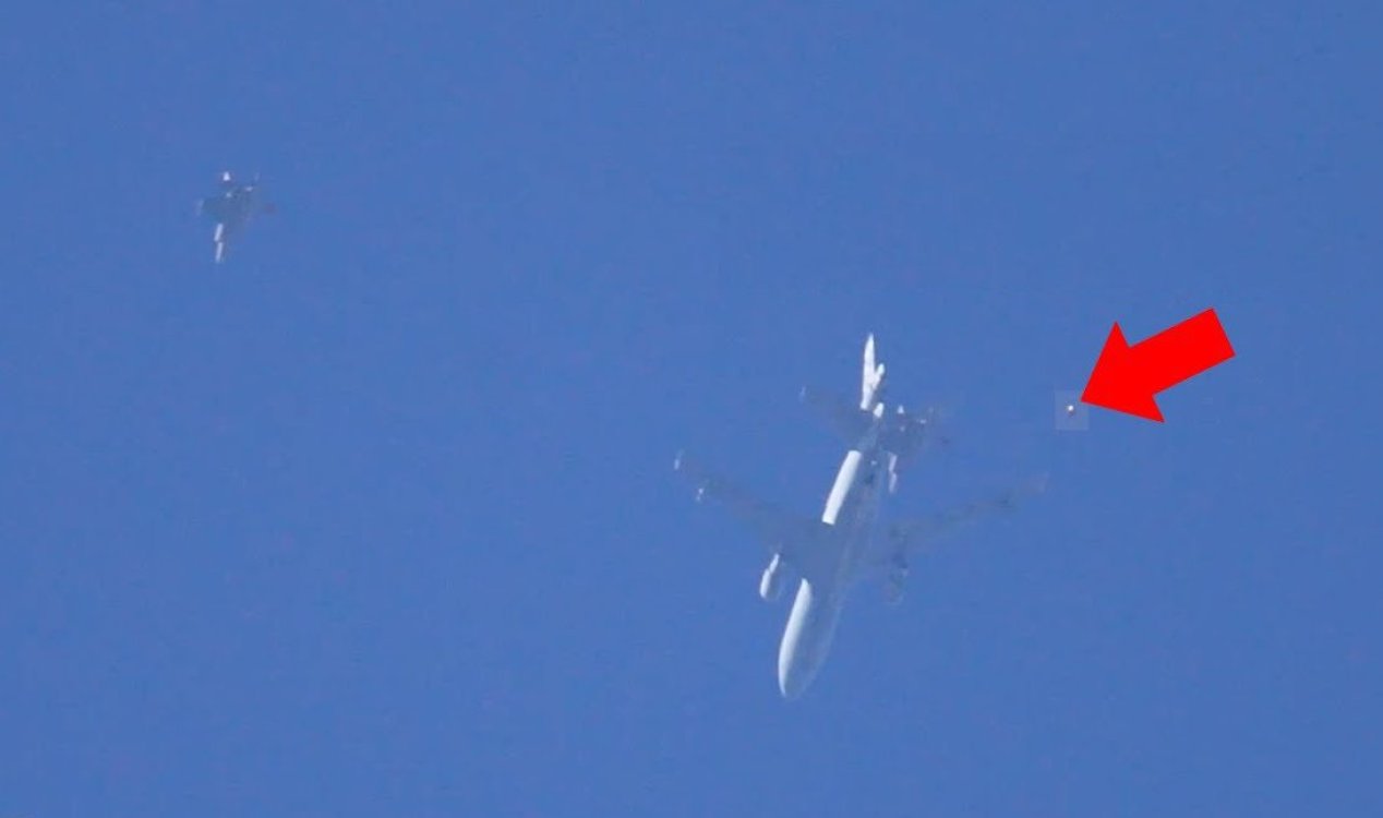 Imagem relacionada a OVNI sobrevoa aeroporto de Los Angeles durante visita do Presidente Biden