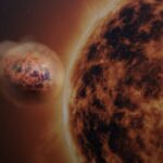 Imagem relacionada a Exoplaneta Wasp-107b: Um mundo exótico com tempestades de areia e atmosfera perfumada