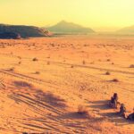 landscape photography of desert ground at daytime