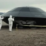 Imagem relacionada a O que está por trás do vídeo sobre um suposto local de queda de OVNI?