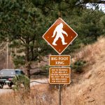 red and white warning sign