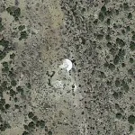 Imagem relacionada a Objeto em formato de disco é avistado no Google Earth