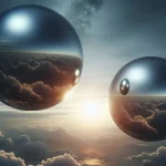 Imagem relacionada a Ex-astronauta da NASA relata avistamento de esferas metálicas misteriosas no céu do Texas