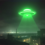Imagem relacionada a Enigma de Hull: O caso do OVNI verde que assustou a Inglaterra