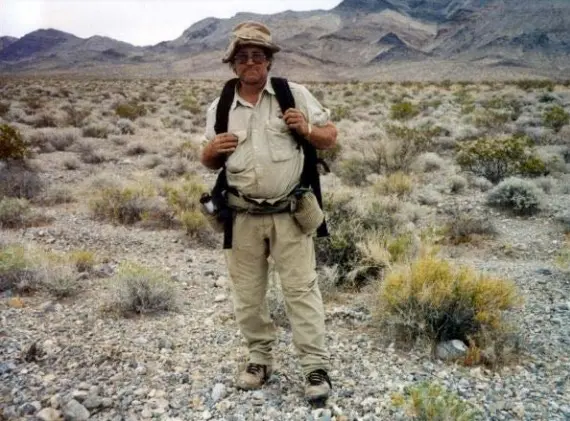 Imagem relacionada a Jerry Freeman: O aventureiro que invadiu a Área 51 e sobreviveu para contar a história