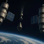 Imagem relacionada a Satélites secretos russos liberam objeto misterioso em órbita