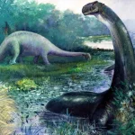 Imagem relacionada a Mokele-mbembe: Avistamentos do 'dinossauro vivo' aumentam no Congo