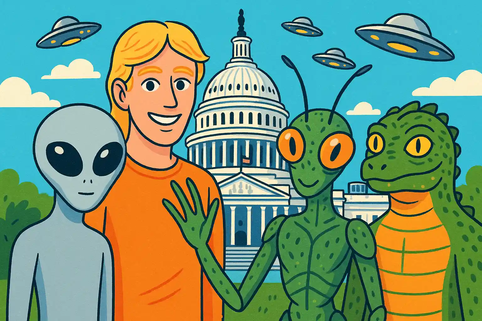 ets visitando a terra