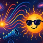 sinal cosmico mais brilhante