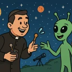 ia batizado alienigena