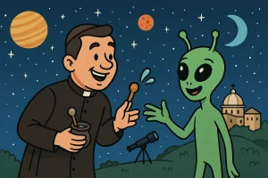 ia batizado alienigena