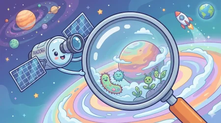 NASA prepara lançamento do satélite Pandora para investigar sinais de vida fora da Terra ia satelite pandora